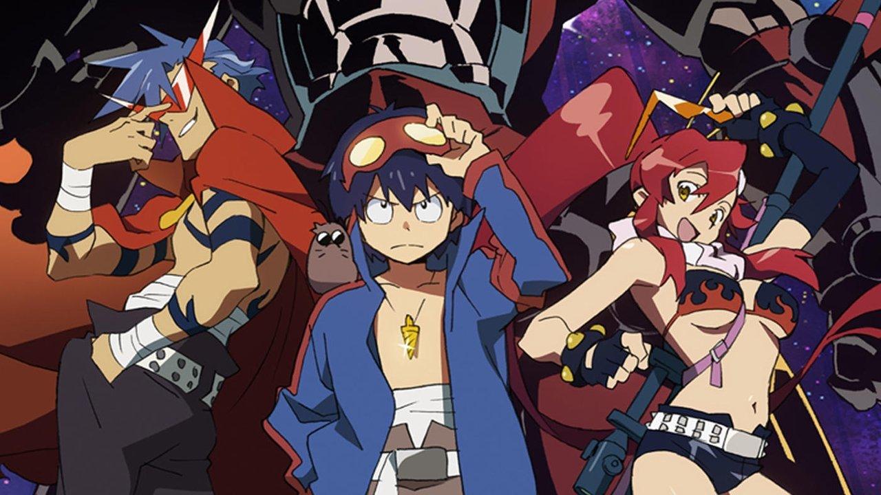 Gurren Lagann backdrop