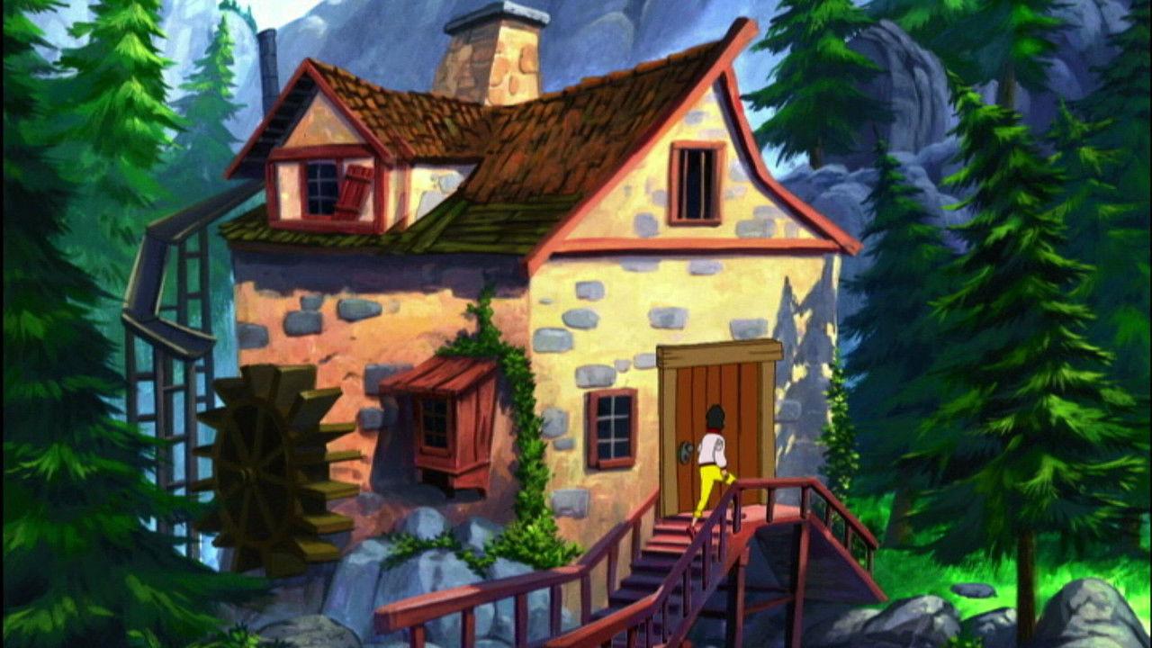 The Treasure in the Mill