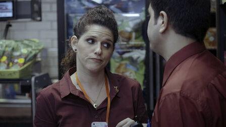 A Celebrity in the Supermarket