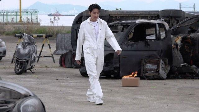 j-hope ‘방화 (Arson)’ MV Shoot Sketch - BTS (방탄소년단)