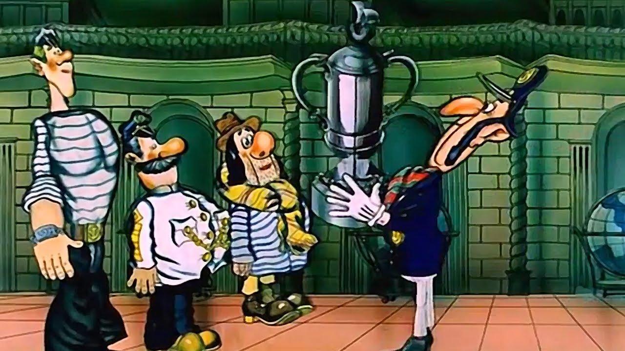 Adventures of Captain Vrungel backdrop