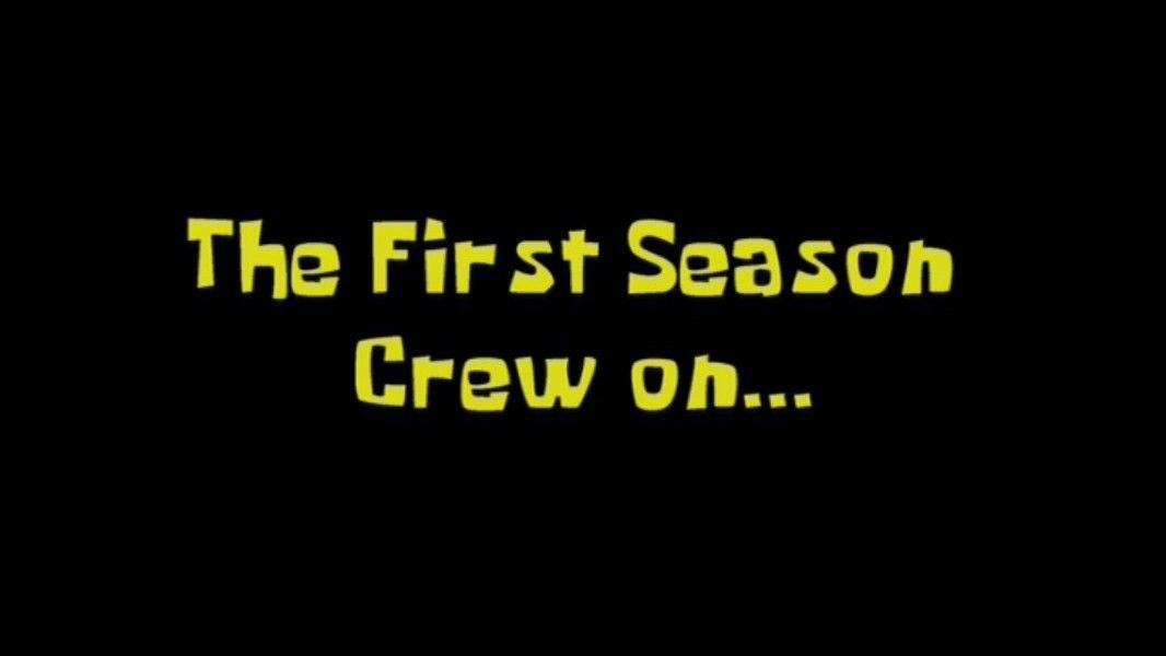 Recollections From the First Season Crew