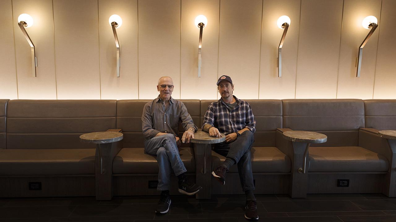 Kill Me If You Can backdrop