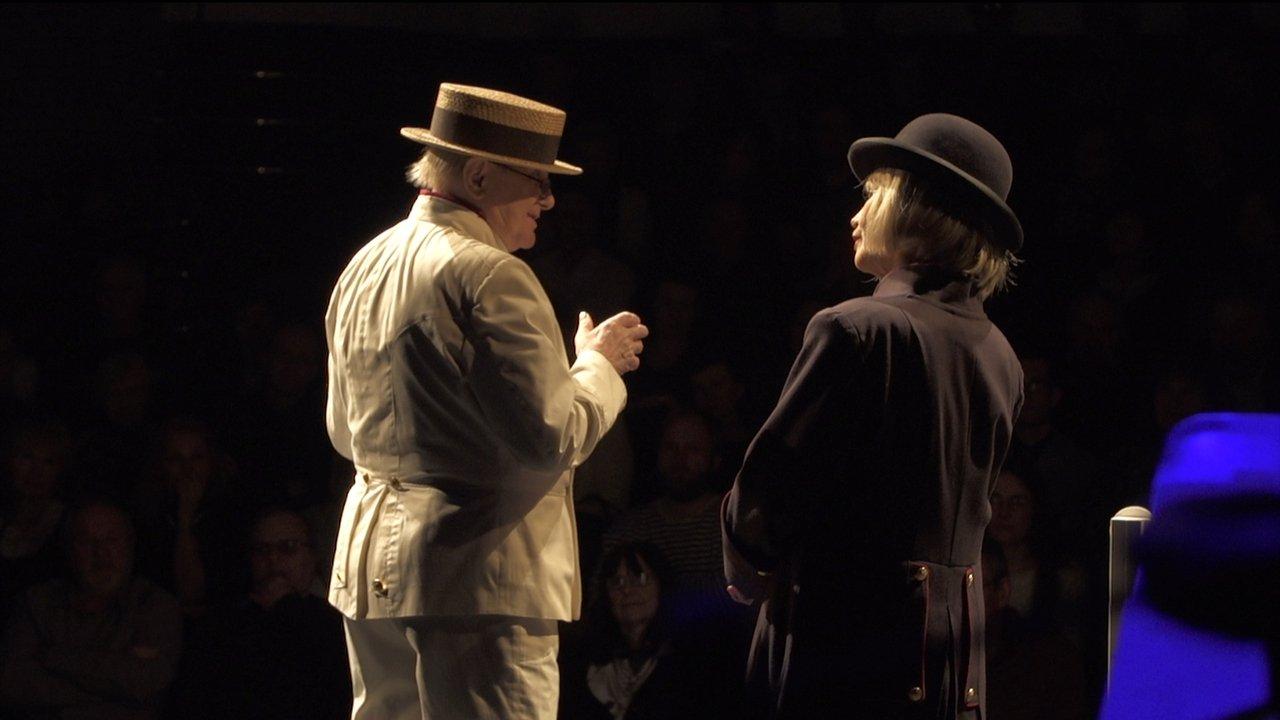 Jiří Suchý - Tackling Life with Ease backdrop