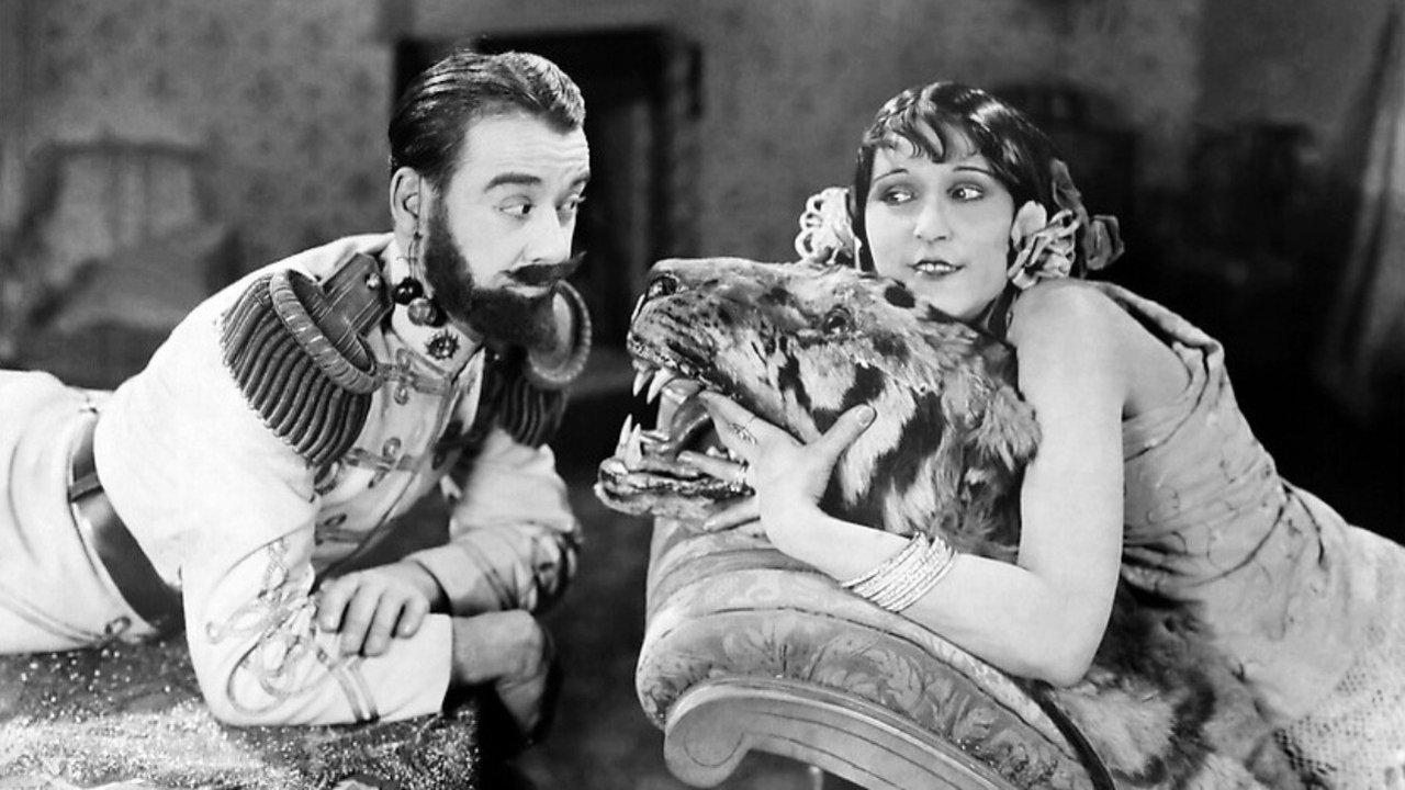 The Crackerjack backdrop