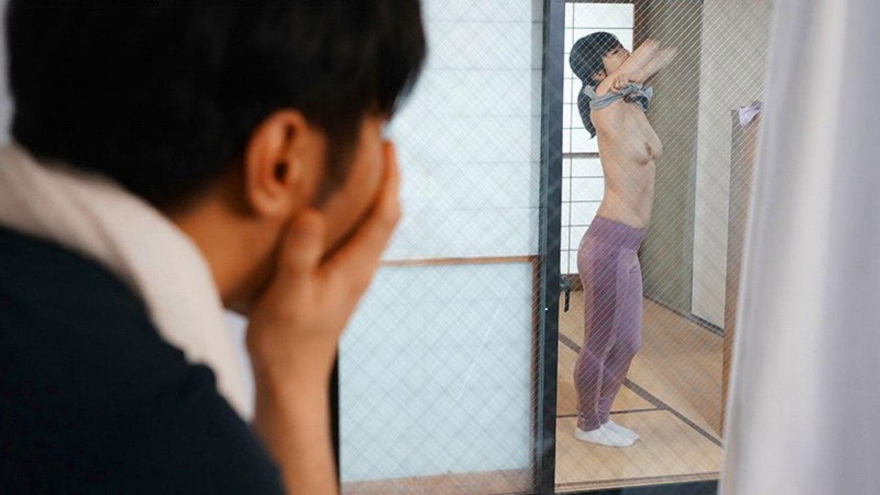 JUL-496 The Temptation Of A Mother-In-Law Who Can’t Stop Lusting For Her Son-In-Law’s Huge Cock, backdrop