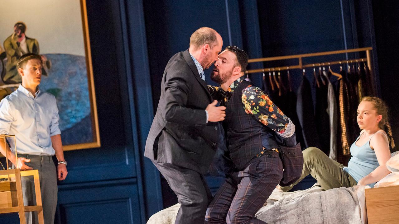 Benjamin: Lessons in Love and Violence backdrop