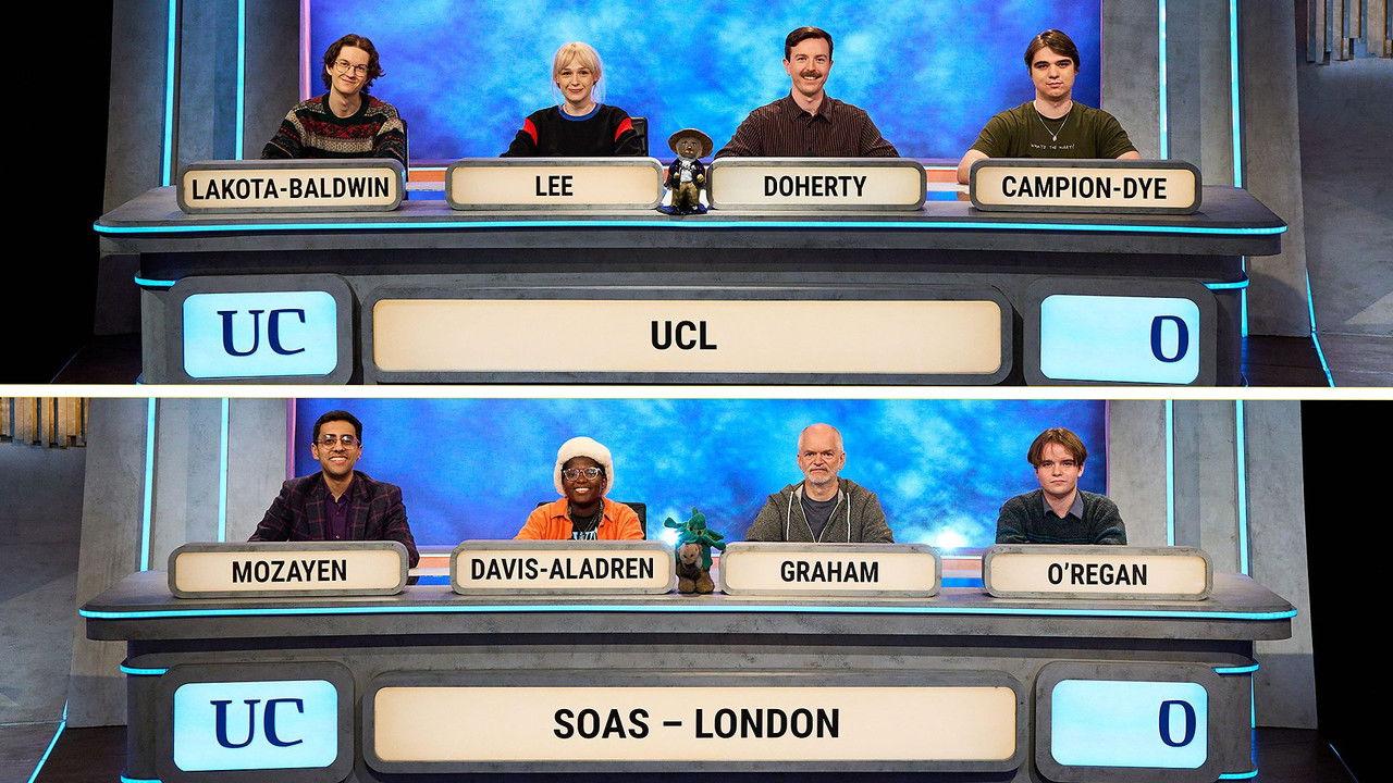 UCL v SOAS