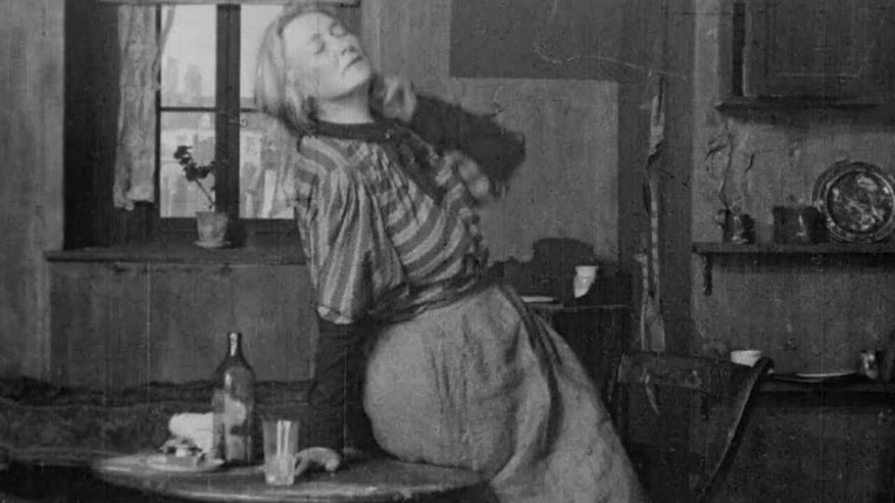 Her Greatest Performance backdrop