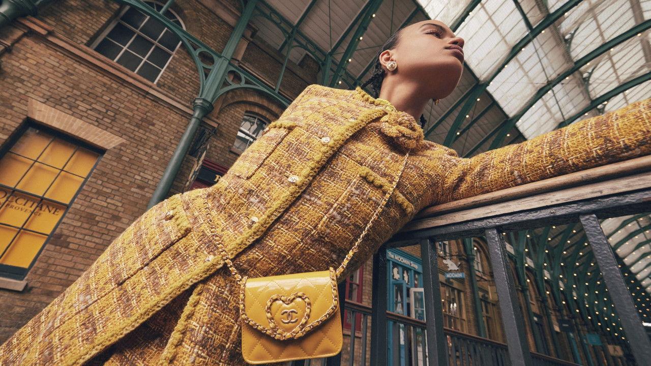 Chanel Métiers d'Art backdrop