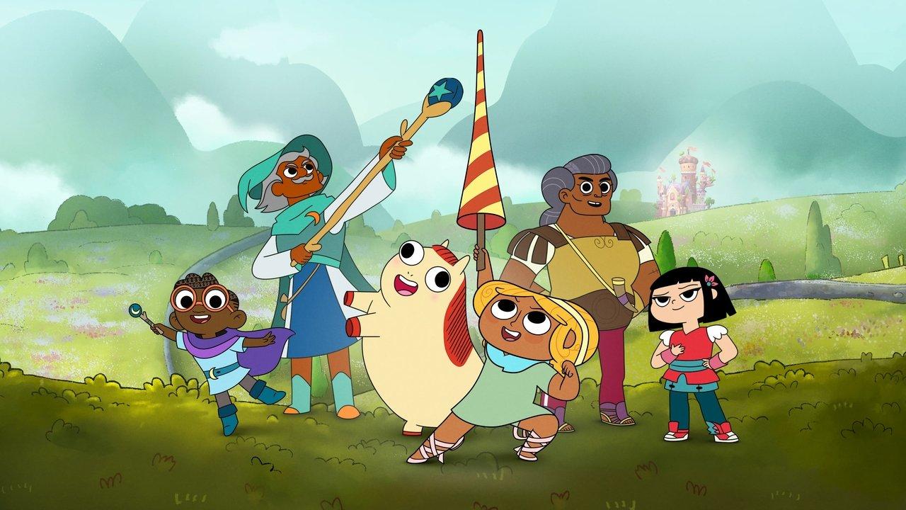 Pinecone & Pony backdrop