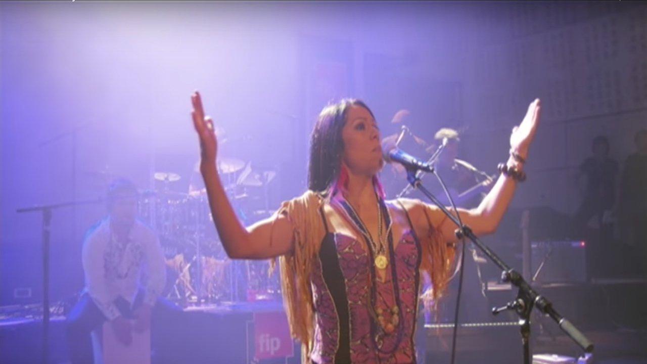 Lila Downs y La Misteriosa en París - Live à FIP backdrop