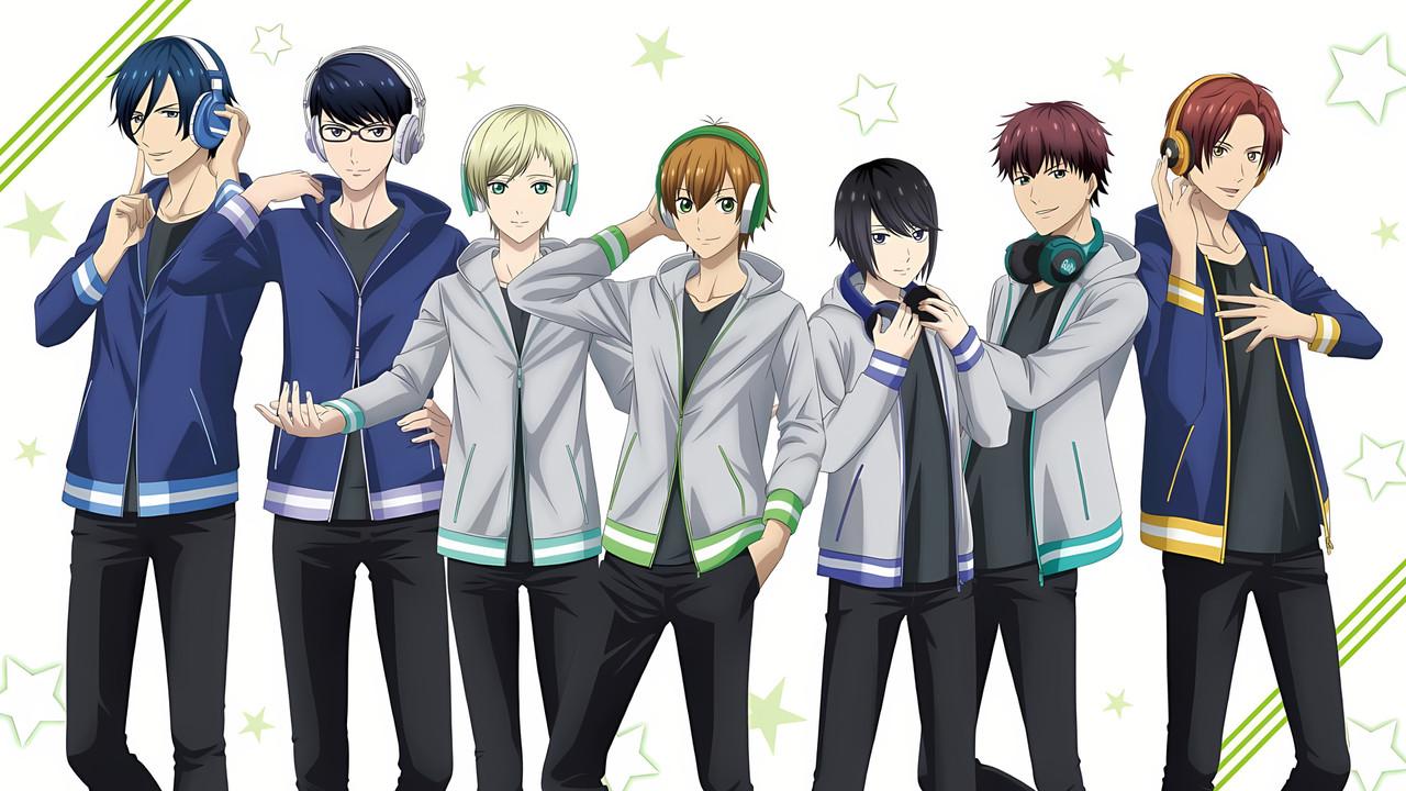 Starmyu backdrop