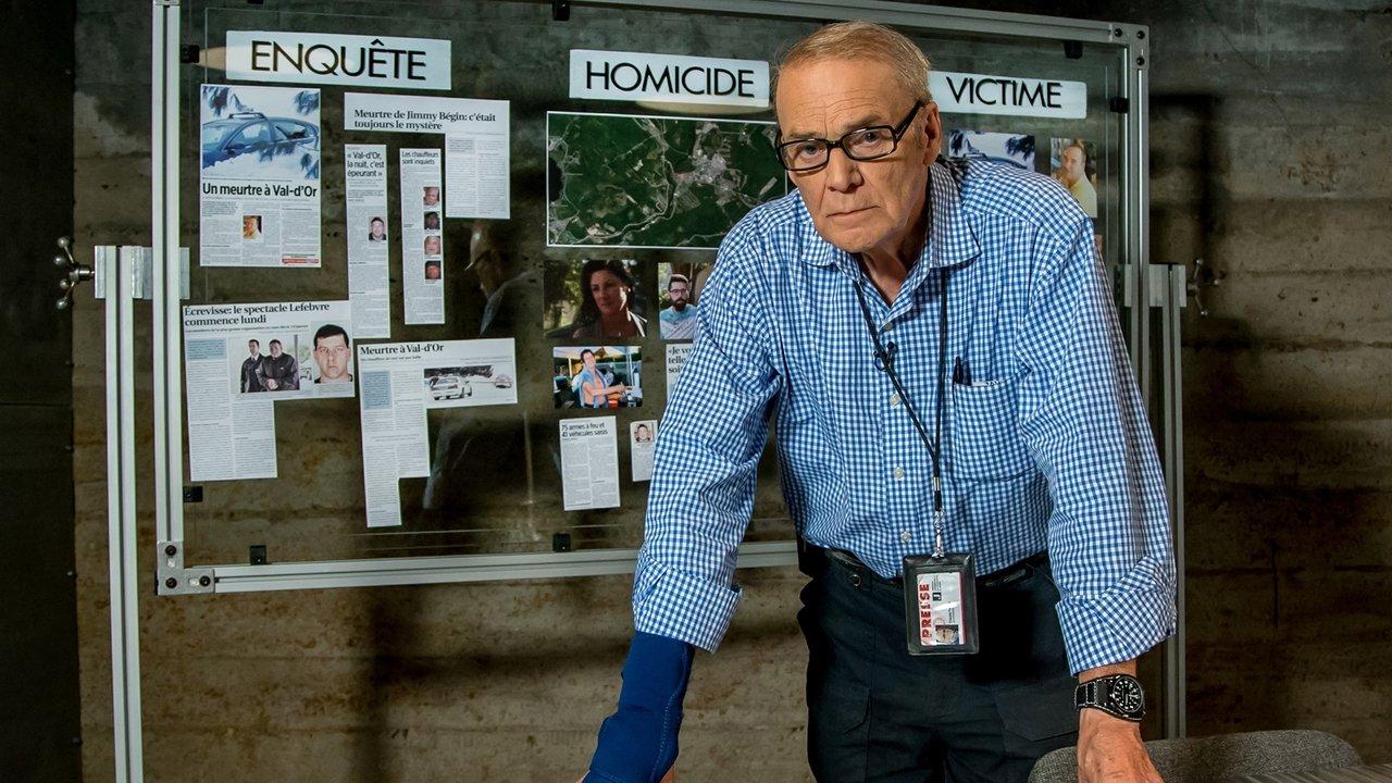 Poirier enquête backdrop