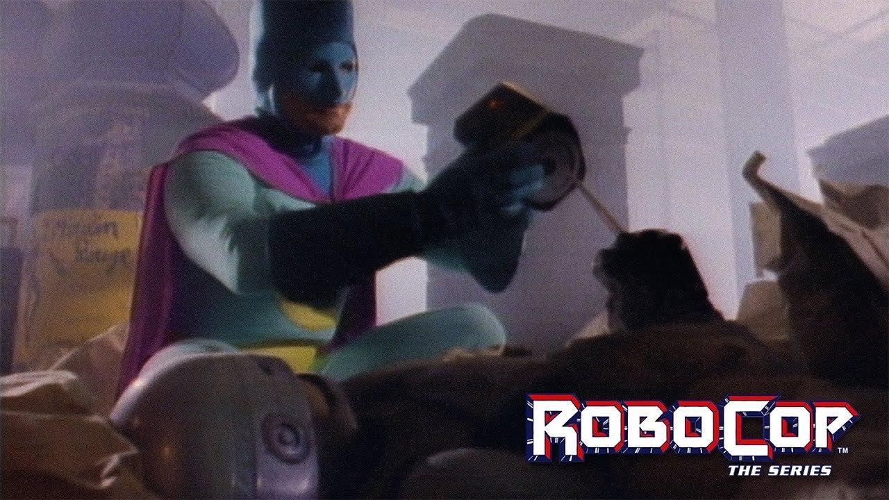 RoboCop vs. Commander Cash