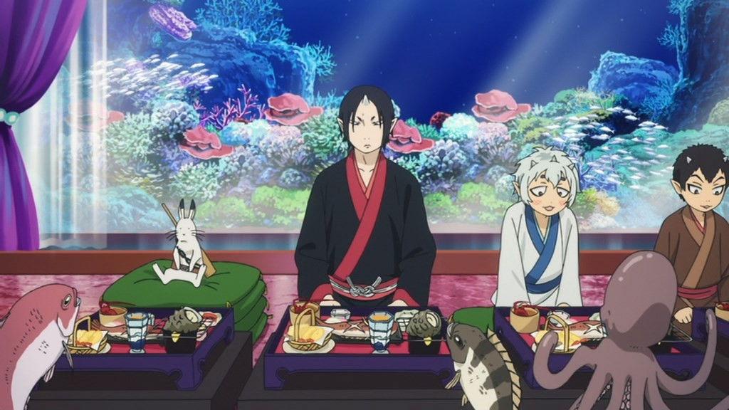 Hell Handbook and the Dragon Palace / You'd Better Have a Go-to Song Ready