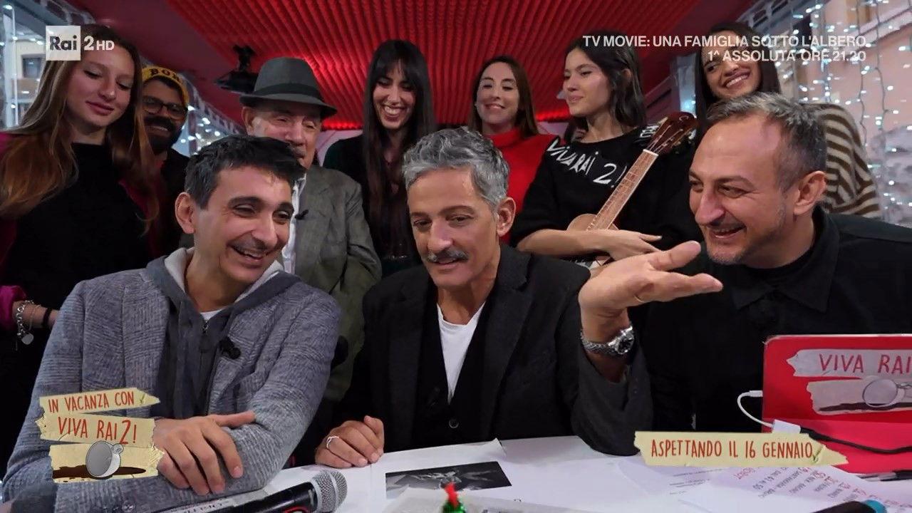 In vacanza con Viva Rai2!... Aspettando il 16 gennaio # 1