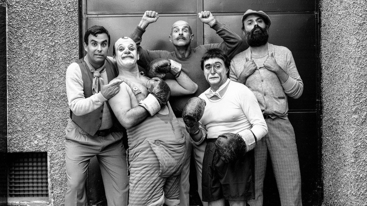 Marceline, the Best Clown in the World backdrop