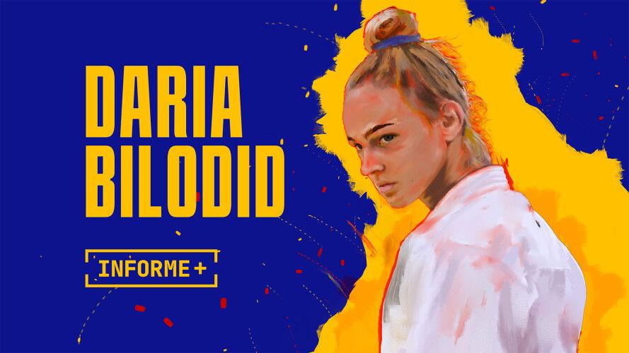 Daria Bilodid. Deporte en guerra