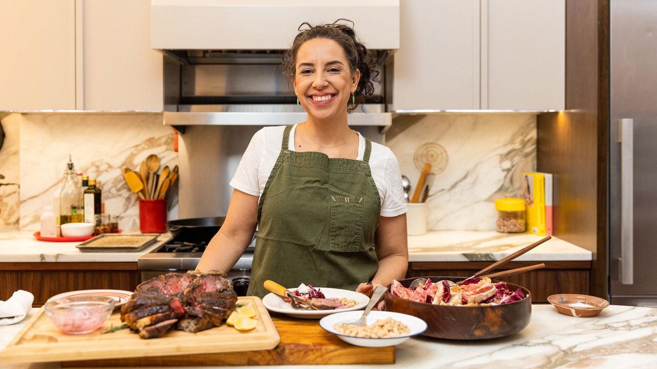 A Chef's Guide to Italian Cooking backdrop