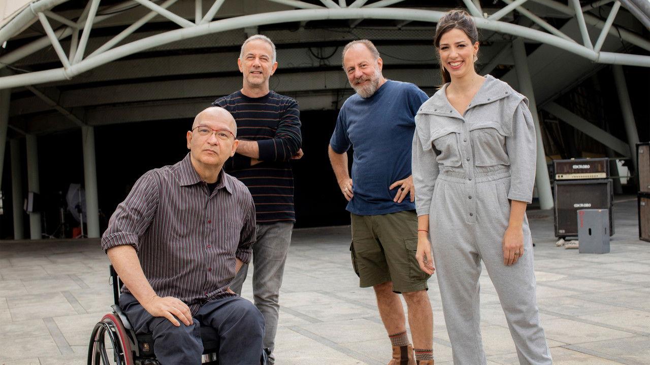 Bios: Os Paralamas do Sucesso backdrop