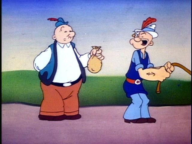 Popeye and the Beanstalk