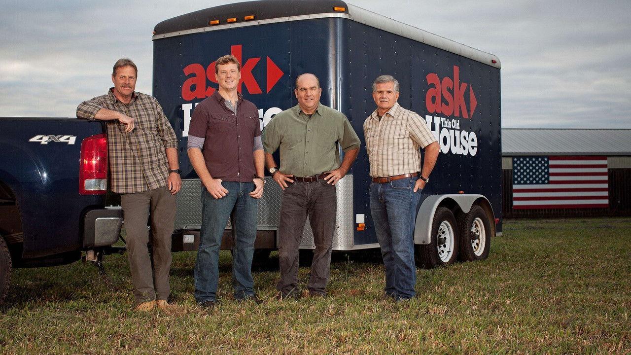 The Best of Ask This Old House: 44 Common Household Projects backdrop