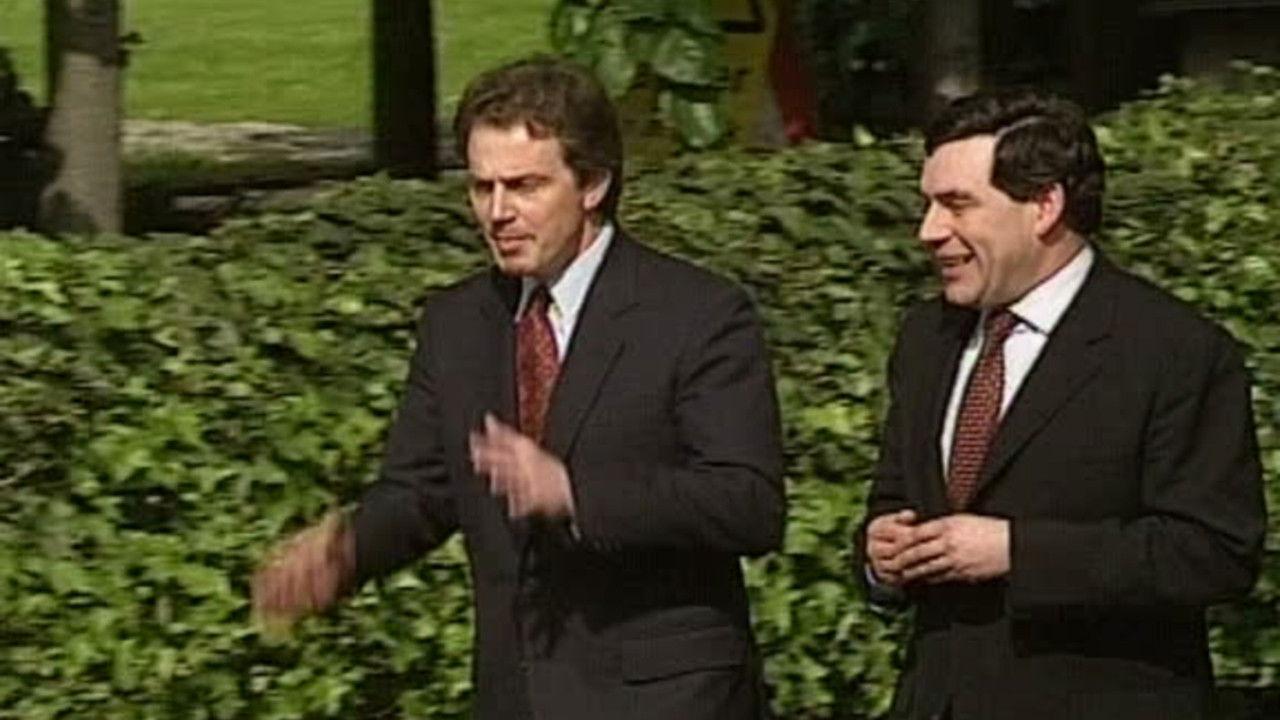 Blair and Brown: The New Labour Revolution backdrop