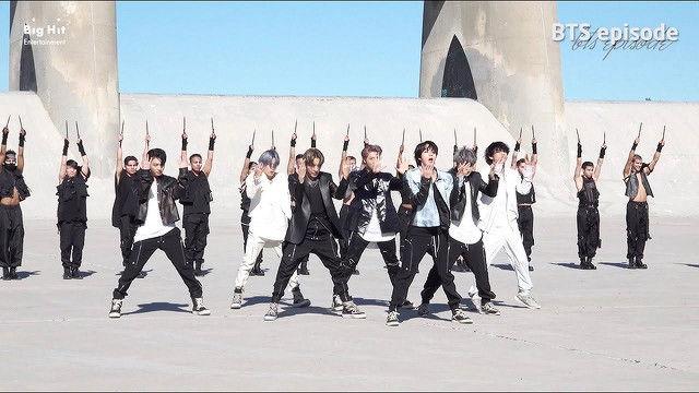 BTS (방탄소년단) 'ON' Kinetic Manifesto Film Shoot Sketch