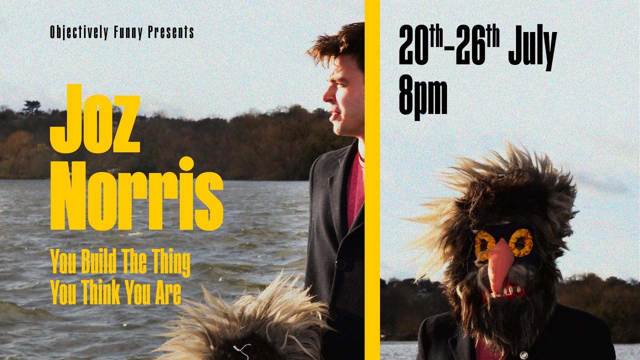 You Build The Thing You Think You Are backdrop