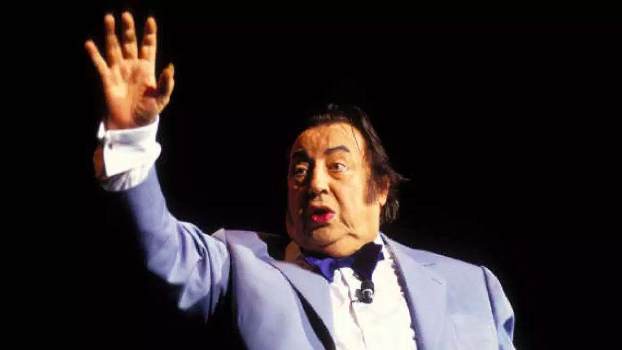 Raymond Devos à l'Olympia backdrop