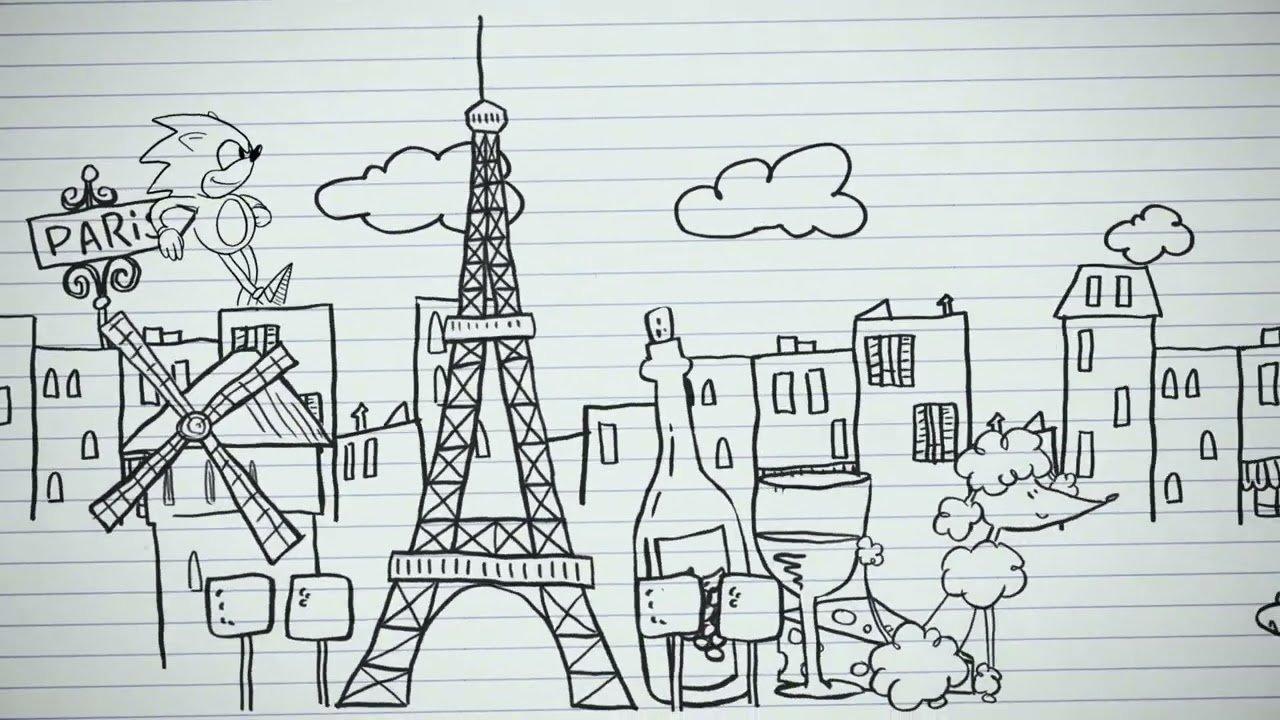 Sonic the Hedgehog - Around the World in 80 Seconds backdrop