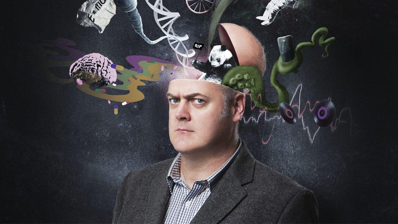 Dara O Briain's Science Club backdrop