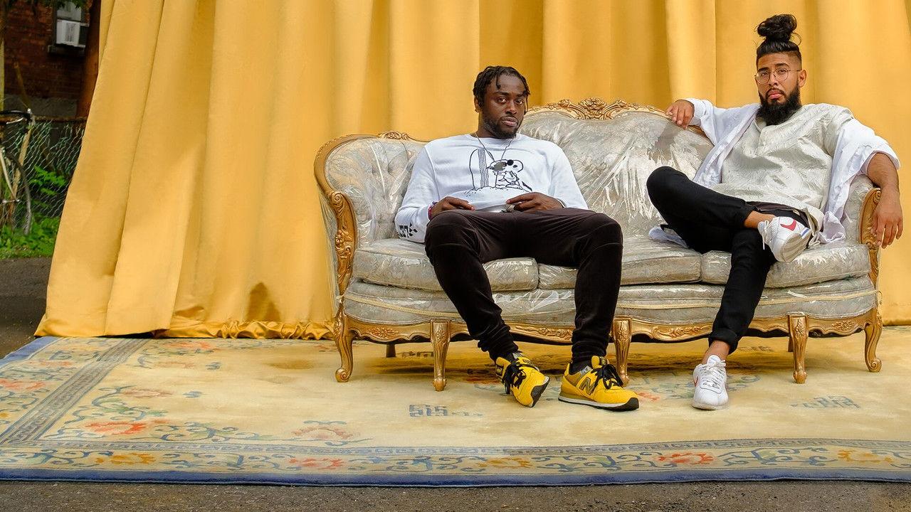 La base : Lex & Wasiu backdrop