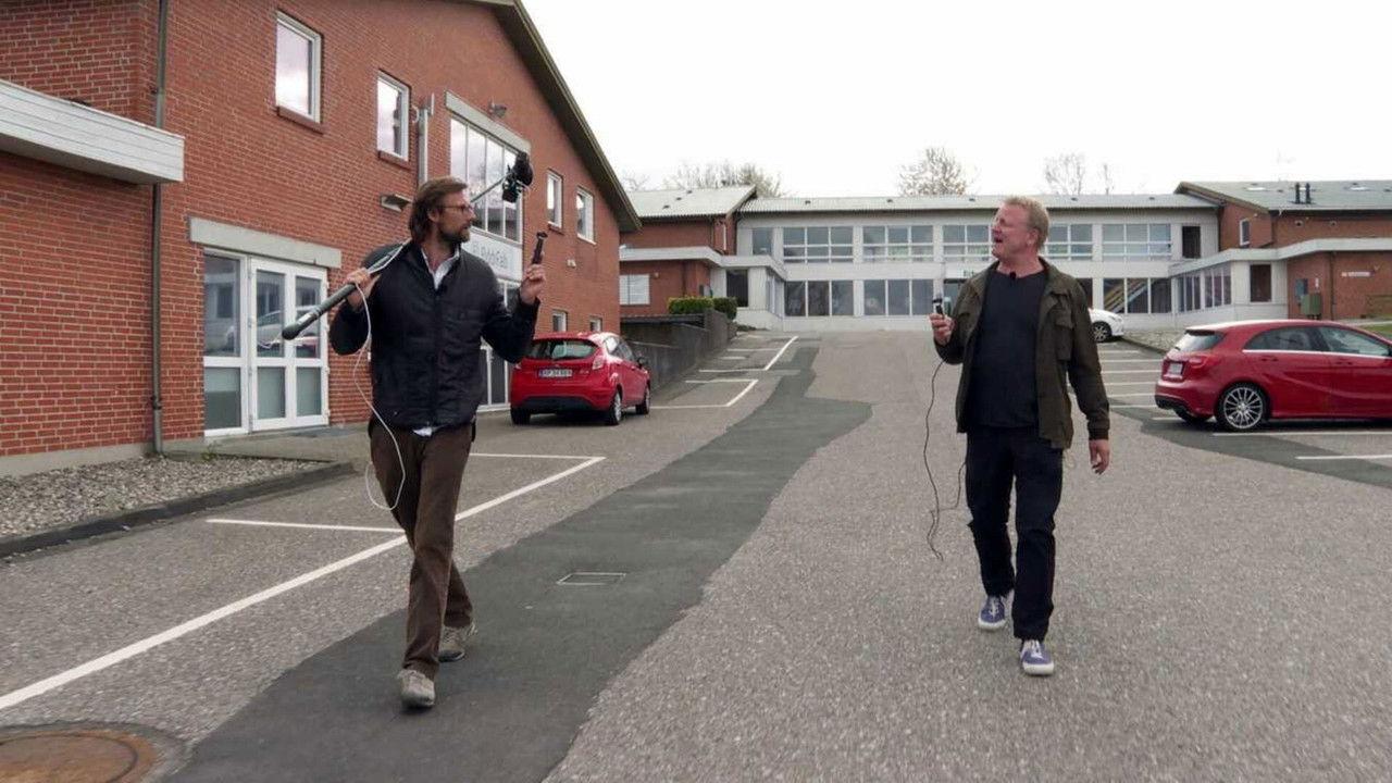 Spritnyt - med Gintberg og Eskelund backdrop