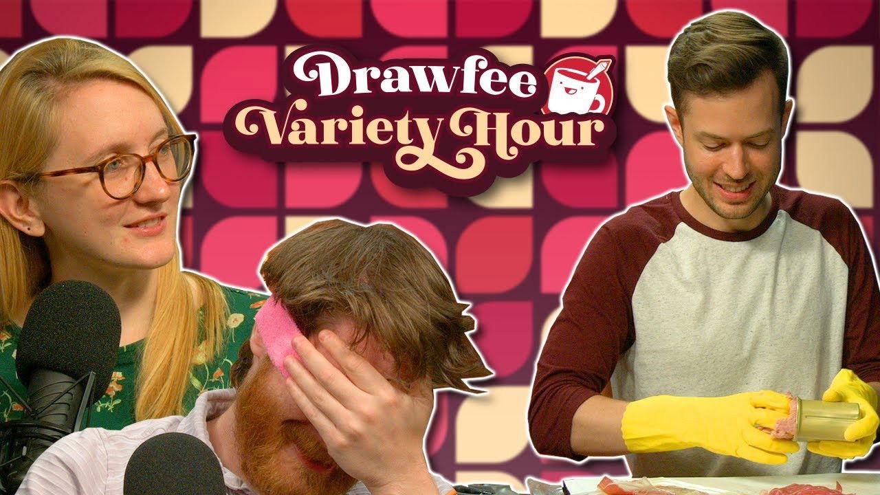 Mascot Drawing Challenge