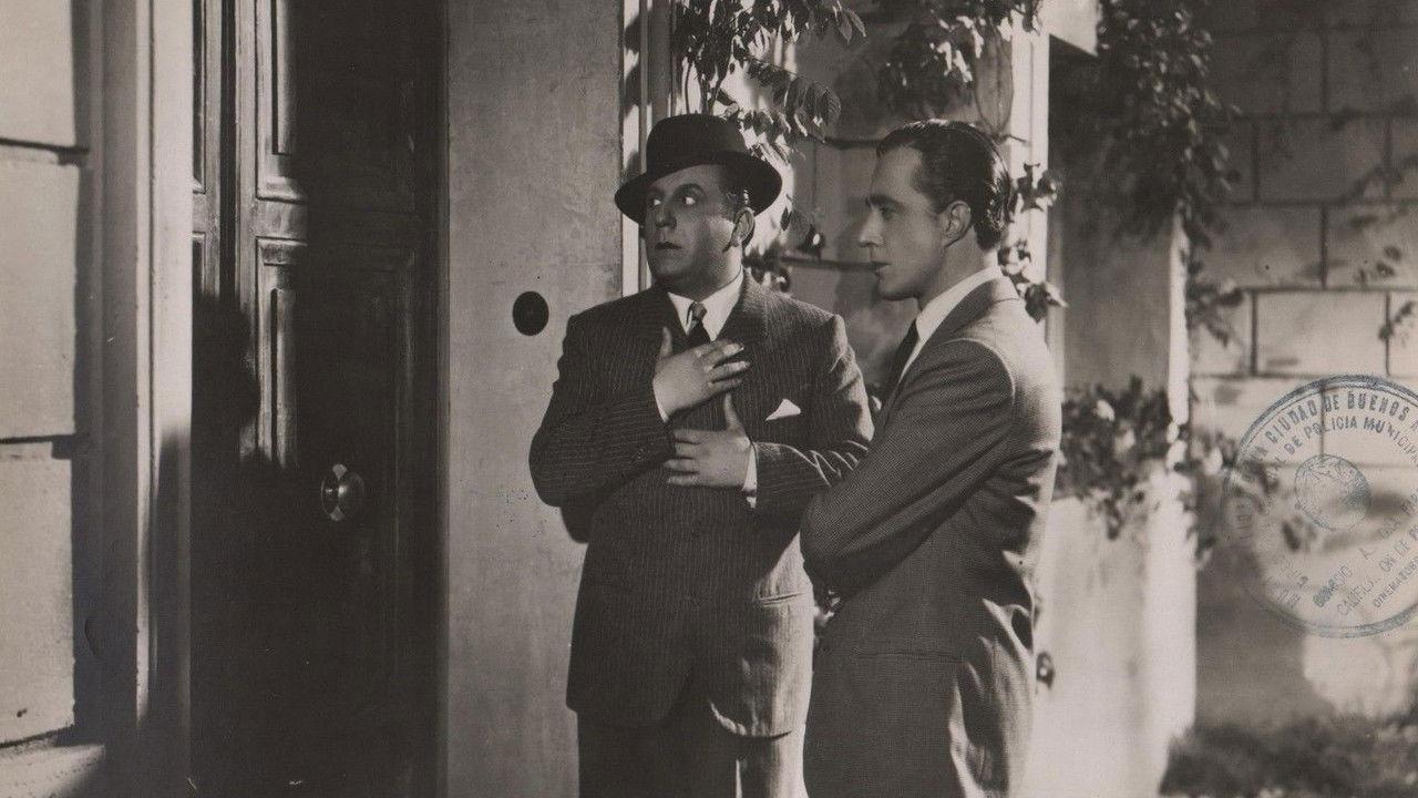 The Adventuress from the Floor Above backdrop