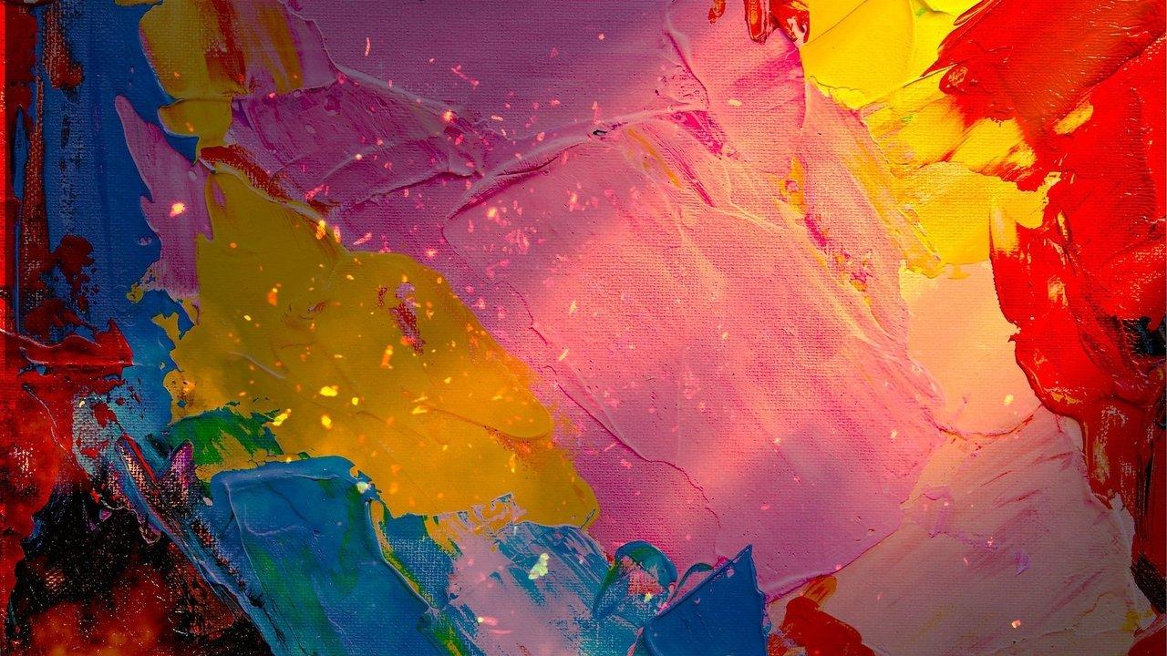 Art on the BBC backdrop