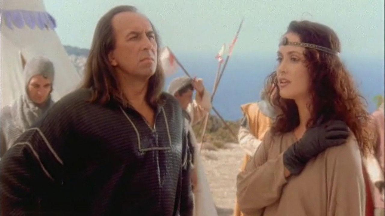 An Unfamiliar Weapon, or Crusader 2 backdrop