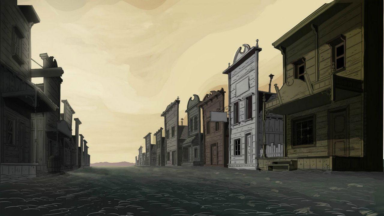 Lucky Luke (Animation) Collection backdrop