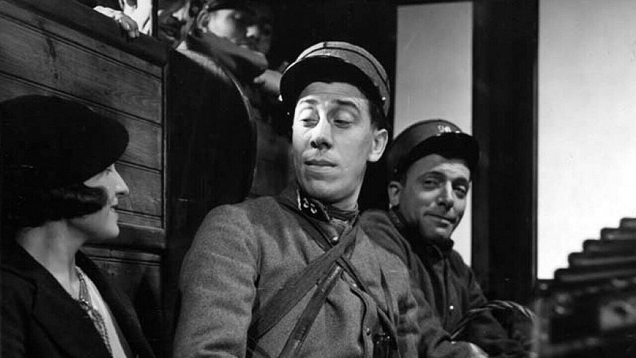 Don't Shout it from the Rooftops backdrop