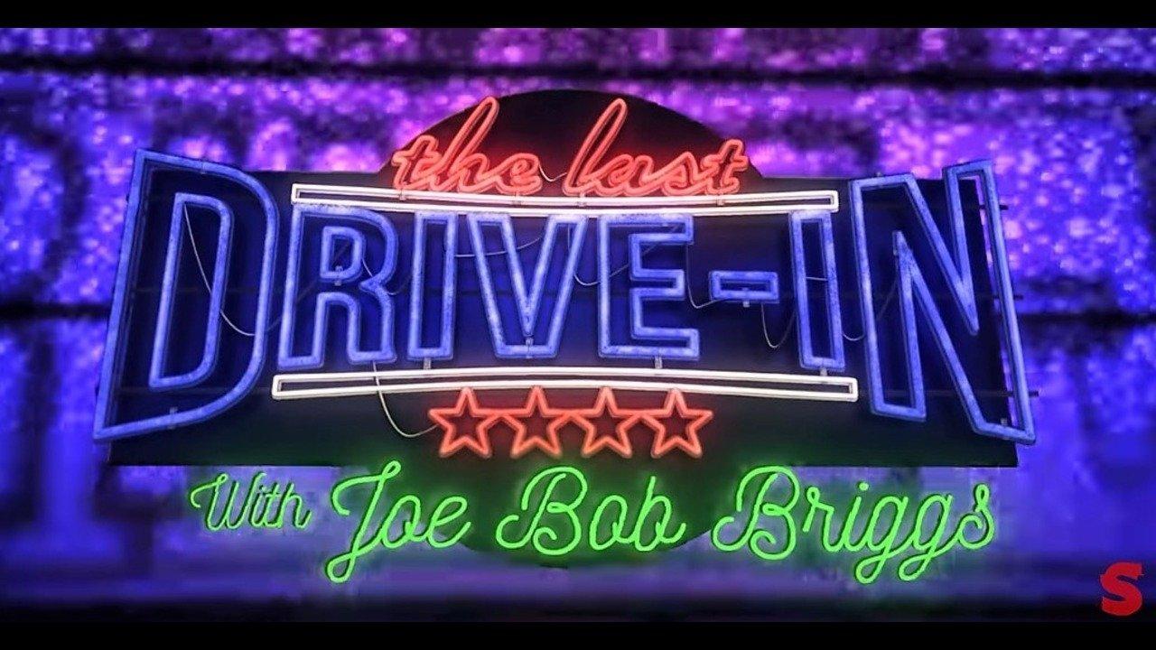 The Last Drive-in: Just Joe Bob backdrop