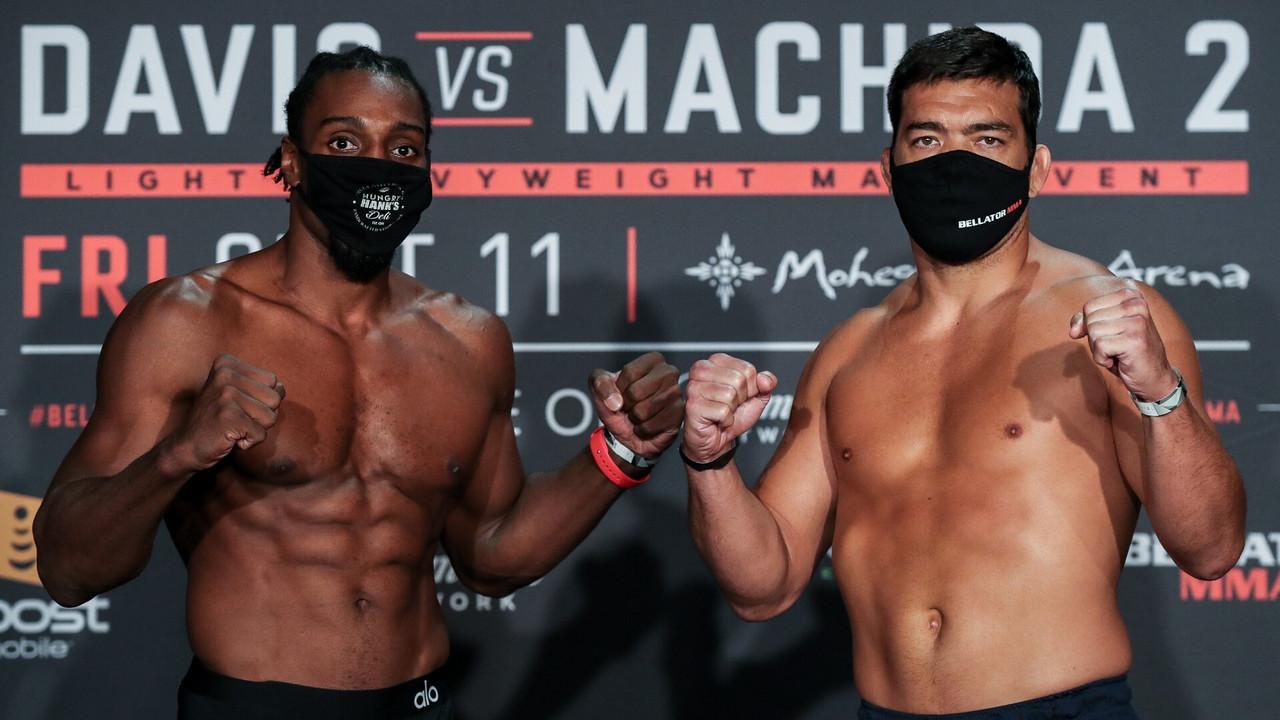 Bellator 245: Davis vs. Machida II backdrop
