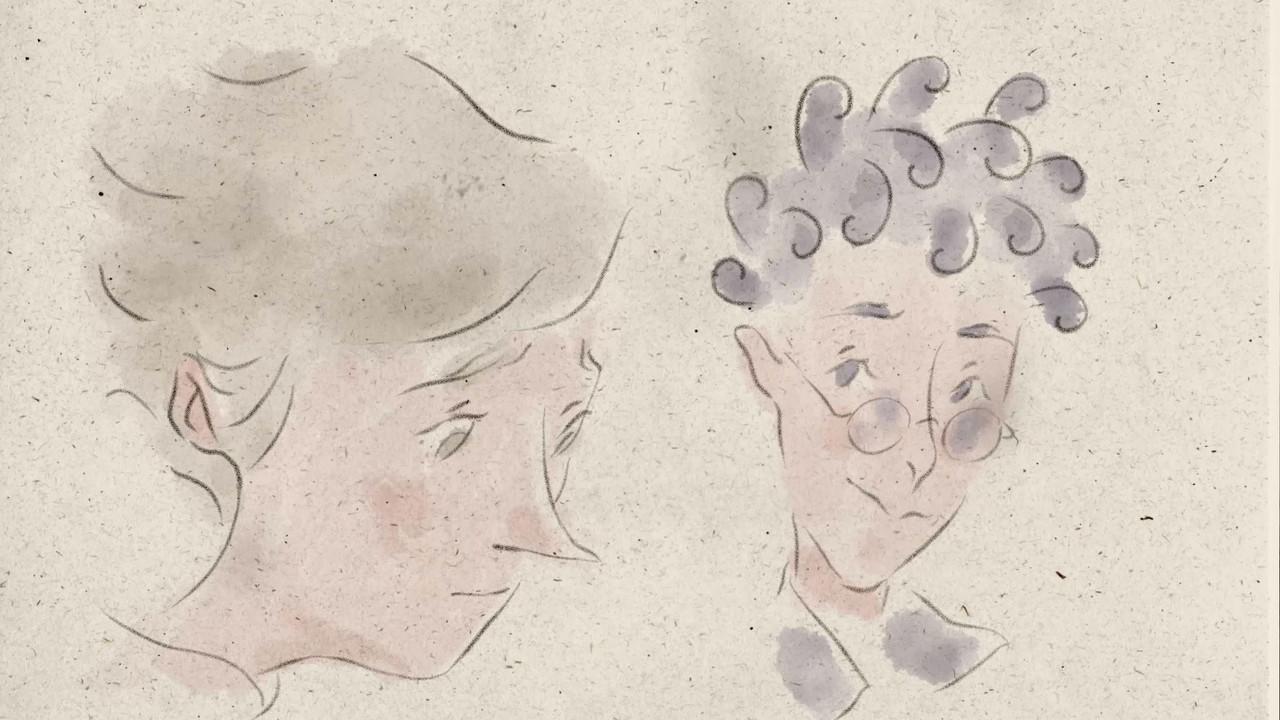 A Window Means Longing backdrop