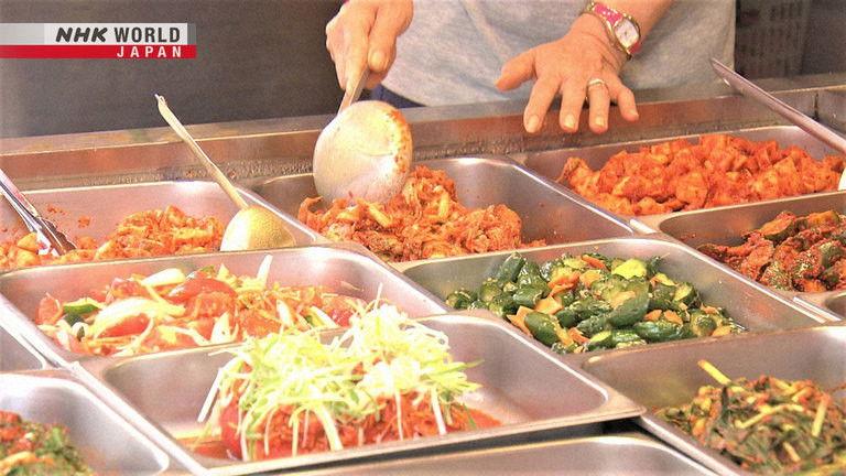 See You in Osaka's Korea Town