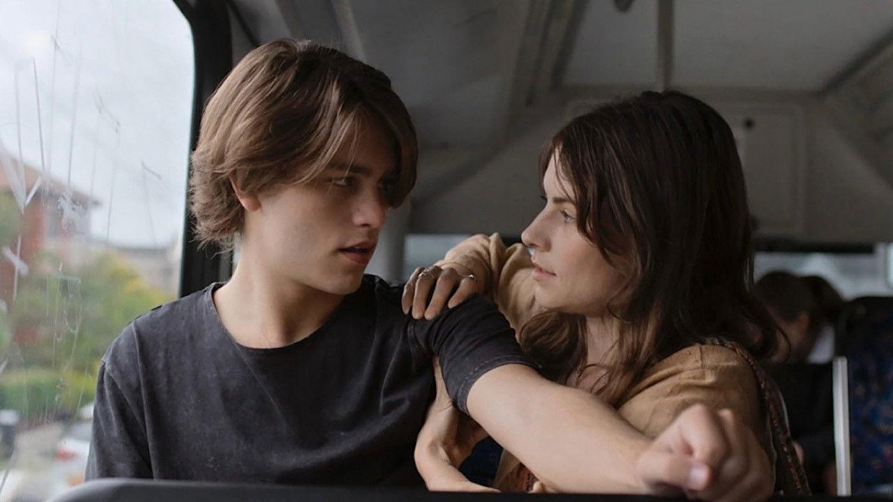 Everything in Between backdrop