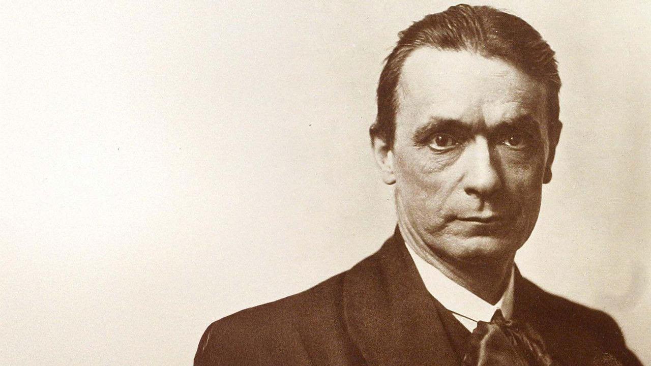 Secret File Rudolf Steiner Anthroposophist, occultist, influencer? backdrop