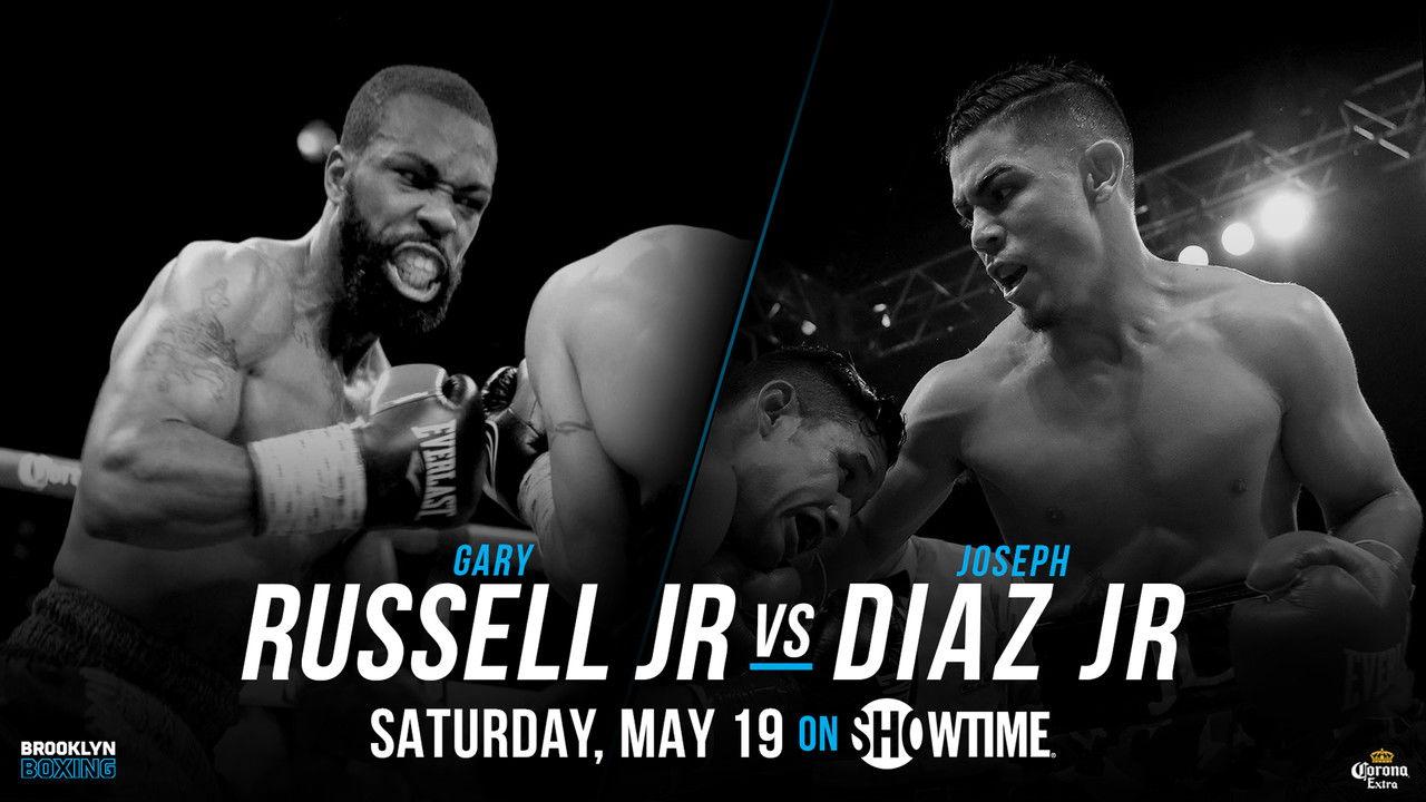 Gary Russell Jr. vs. Joseph Diaz Jr. backdrop