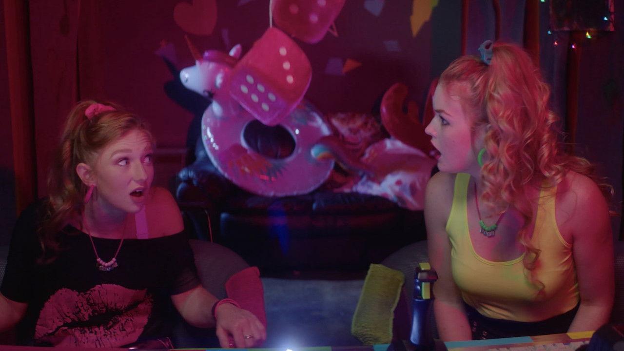 Carrie and Jess Save the Universe! backdrop