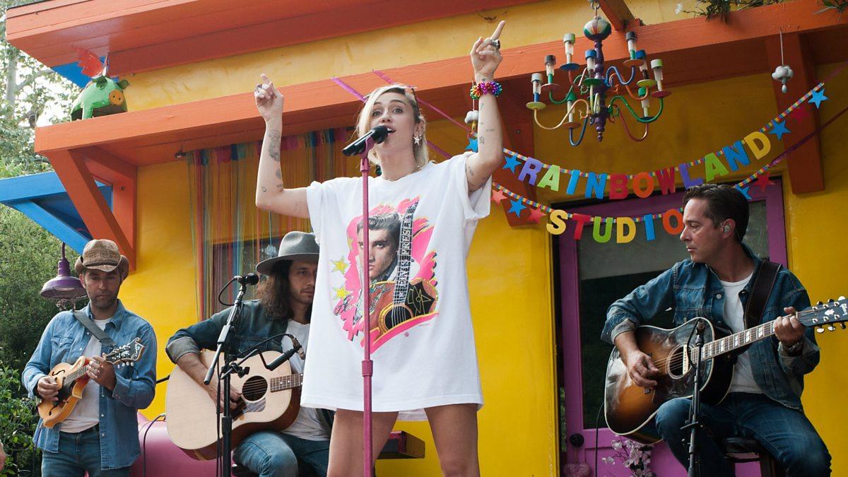 Miley Cyrus (Live Lounge Special)